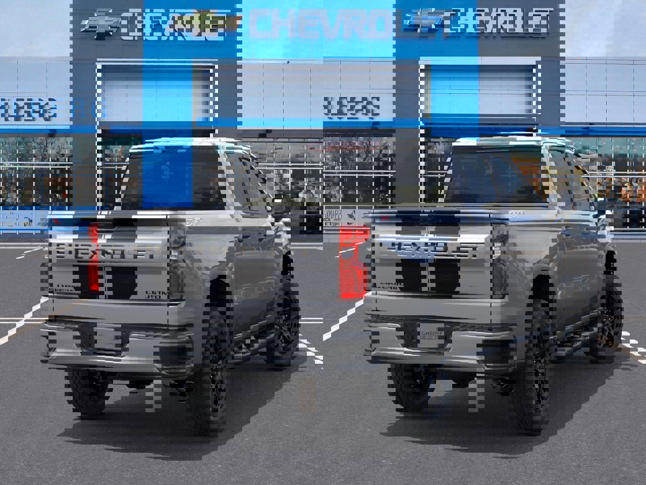 New 2026 Chevrolet Silverado 1500 Custom w/ Rally Edition image 28