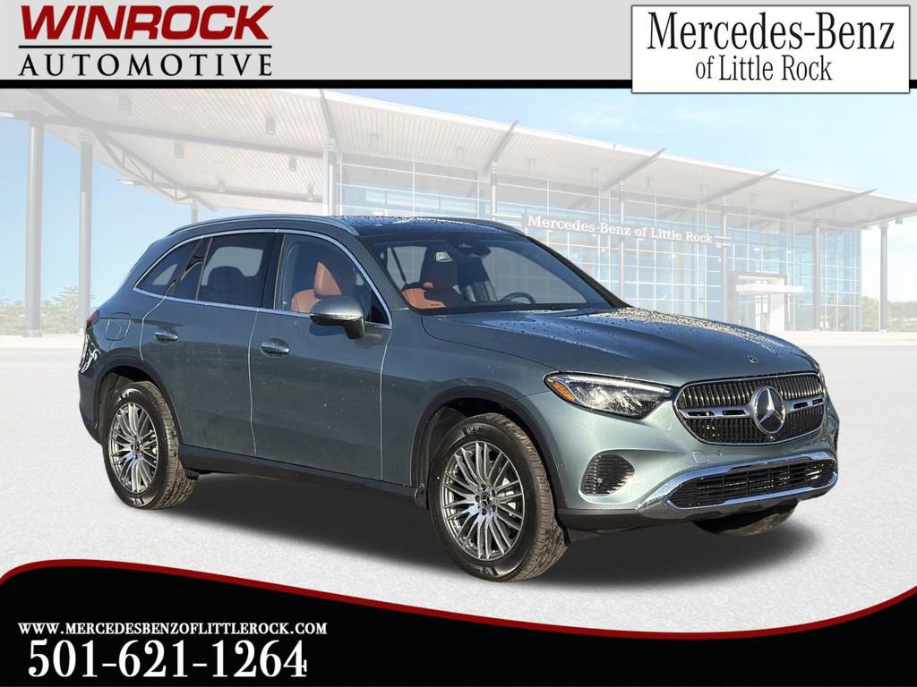 New 2026 Mercedes-Benz GLC 300 4MATIC image 1