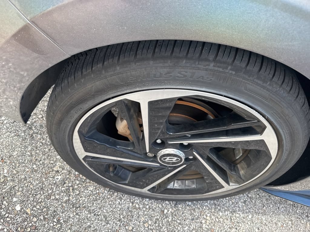 Certified 2023 Hyundai Elantra N Line FWD image 5