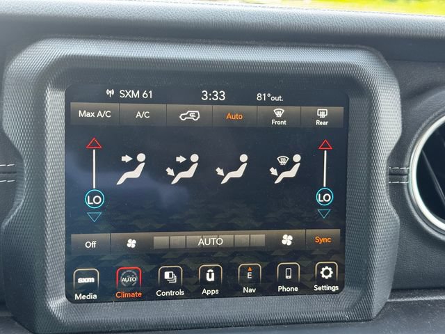 Certified 2023 Jeep Wrangler Unlimited Sahara AWD/4WD image 28