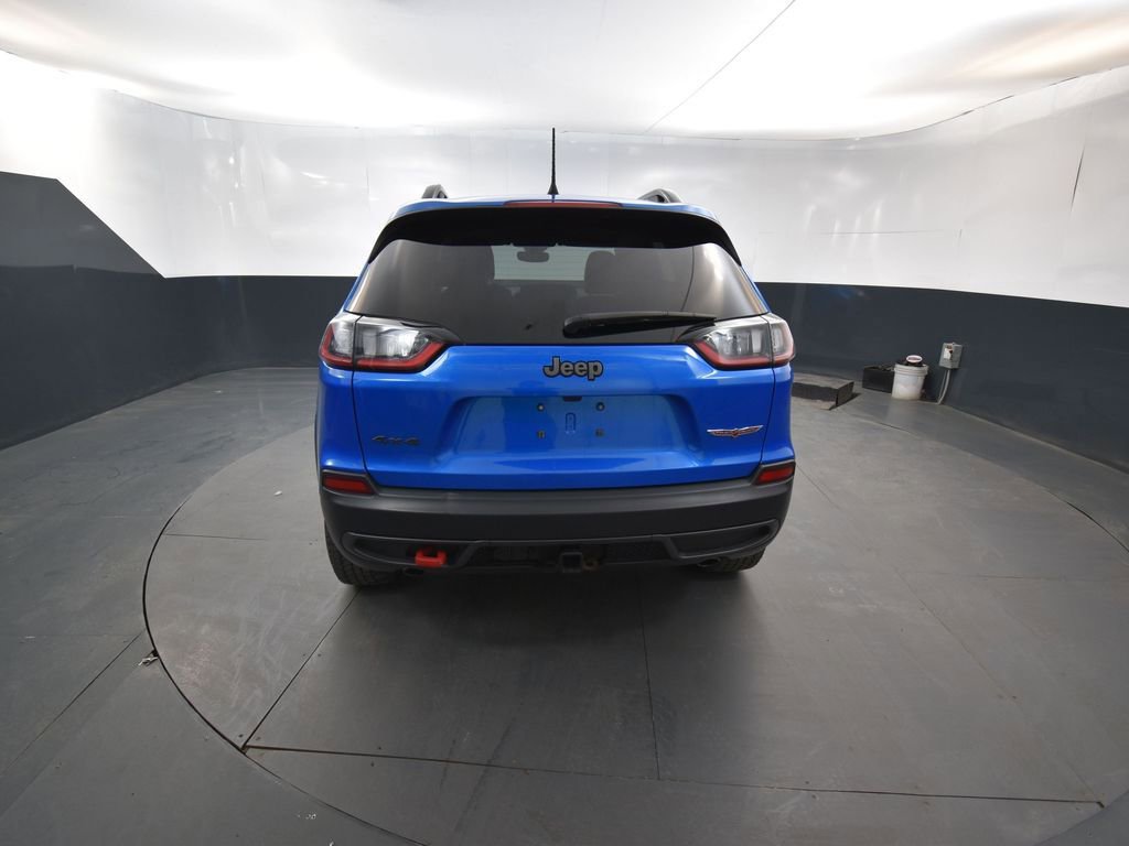 Used 2022 Jeep Cherokee Trailhawk w/ Comfort/Convenience Group image 8