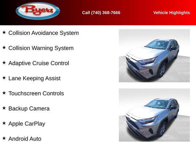 Used 2025 Toyota RAV4 LE image 10