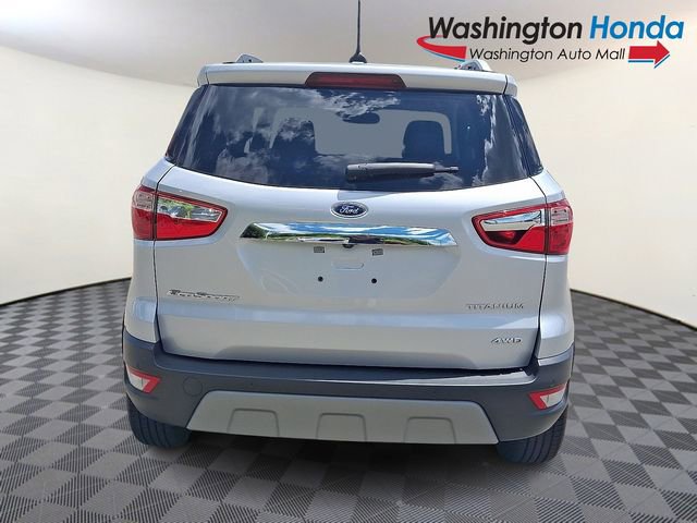 Used 2020 Ford EcoSport Titanium AWD/4WD image 5