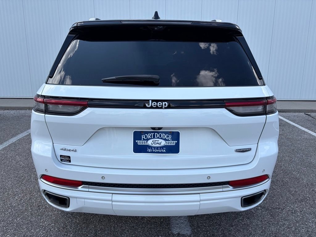 Used 2022 Jeep Grand Cherokee Summit w/ Adv Protech Group IV AWD/4WD image 6
