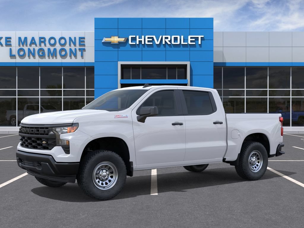 New 2026 Chevrolet Silverado 1500 W/T w/ WT Value Package AWD/4WD image 2
