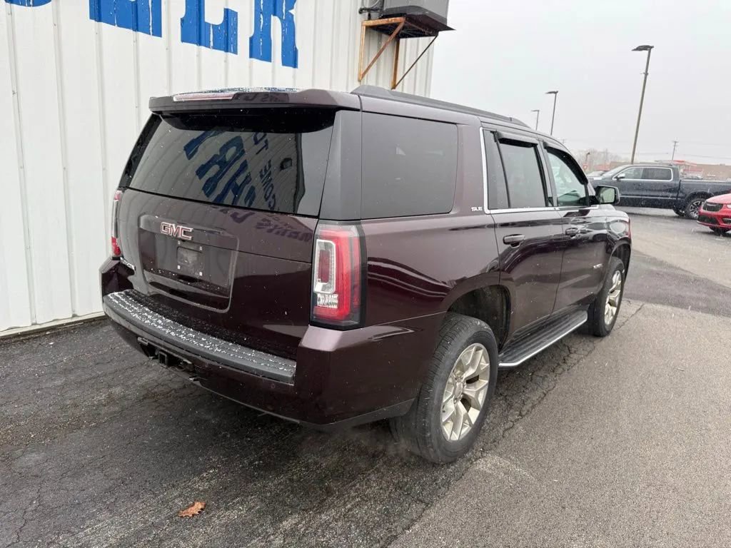 Used 2017 GMC Yukon SLE w/ SLE Value Package AWD/4WD image 8