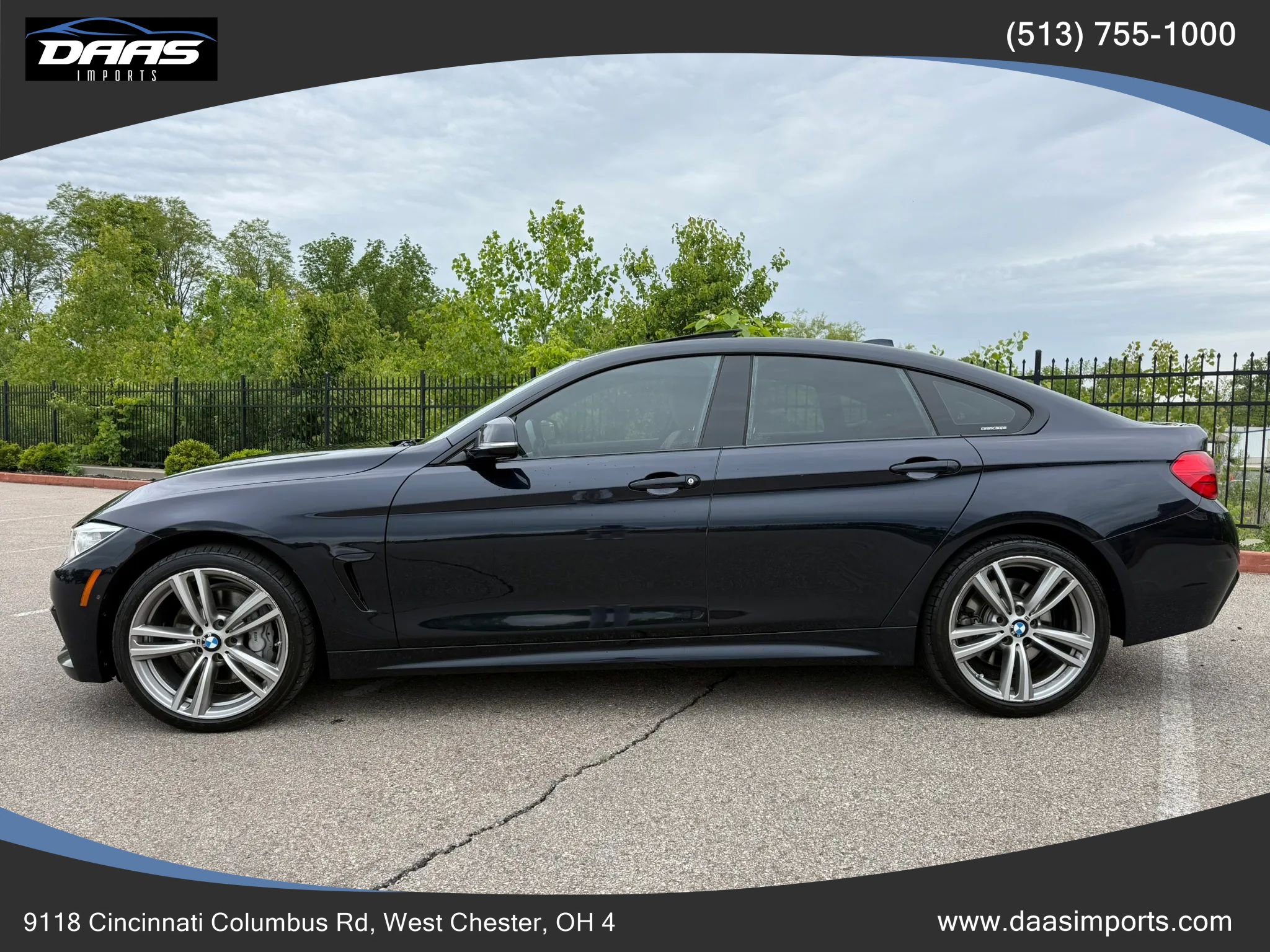Used 2016 BMW 435i Gran Coupe xDrive AWD/4WD image 9
