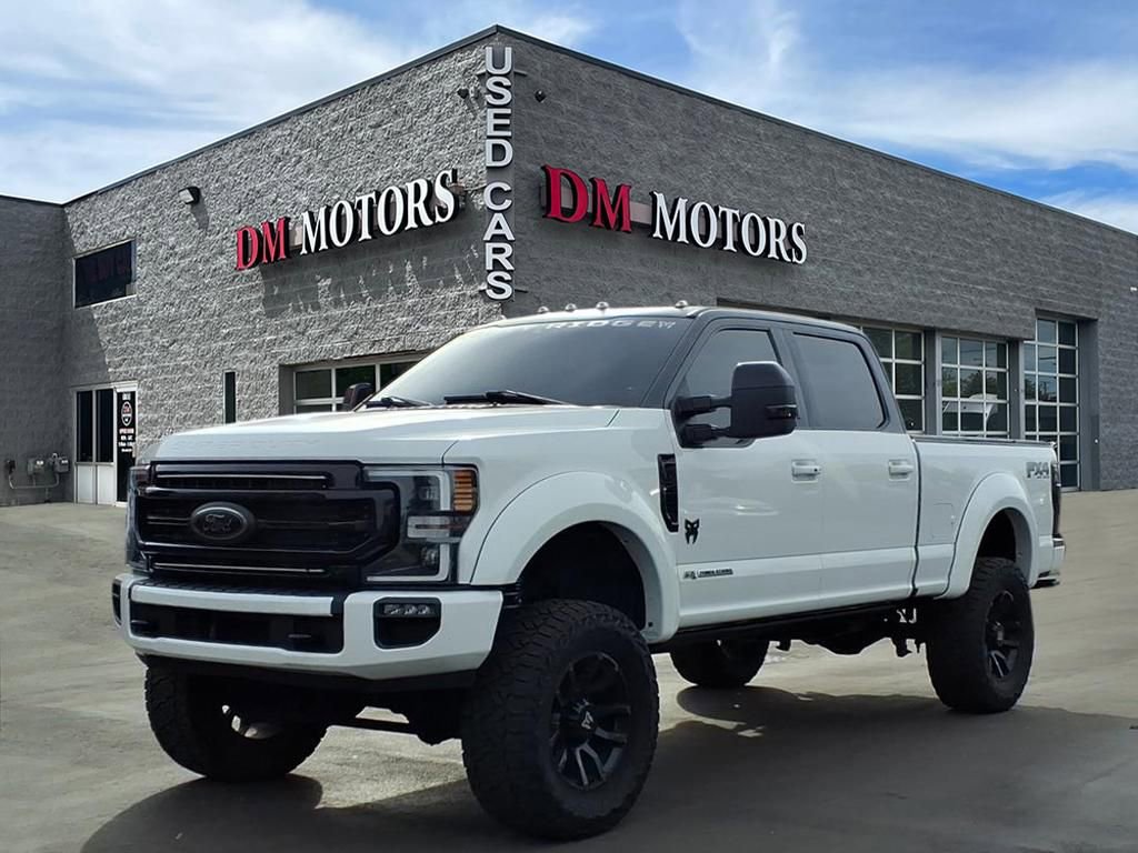 Used 2022 Ford F250 Lariat w/ Black Appearance Package image 1