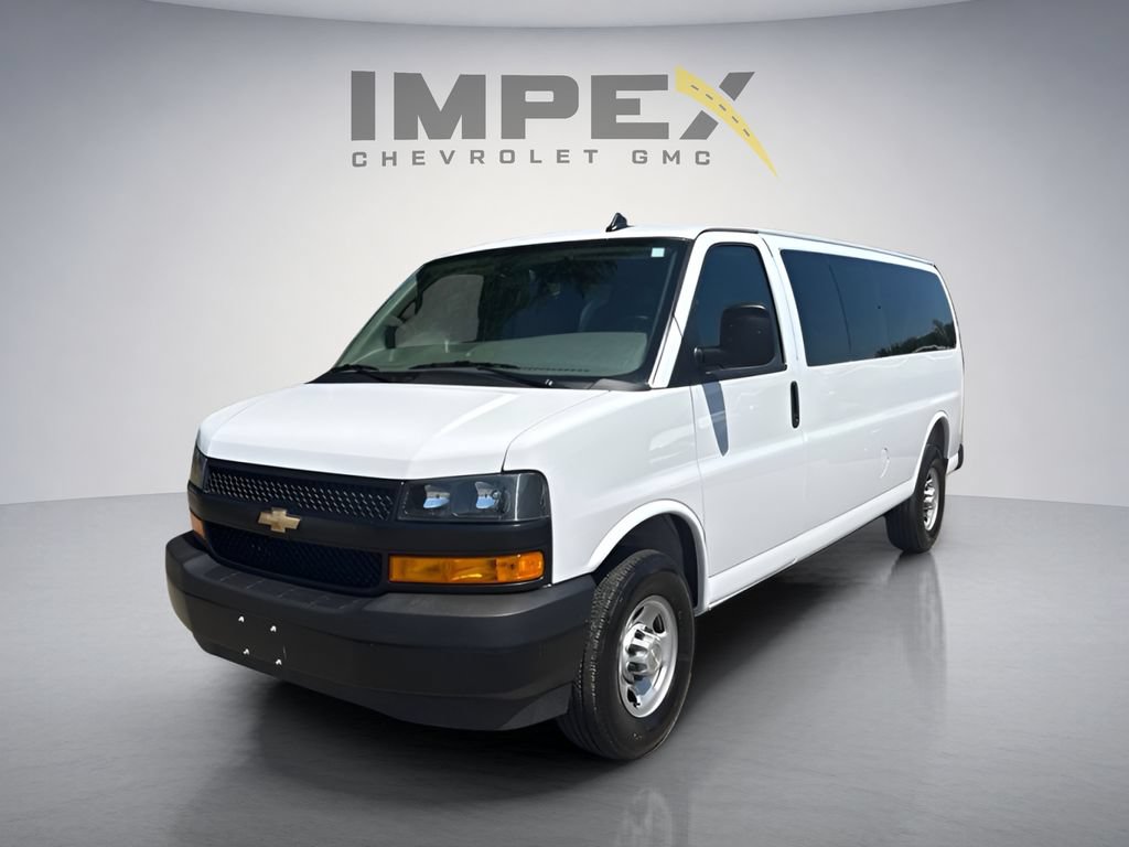 Used 2025 Chevrolet Express 3500 LS