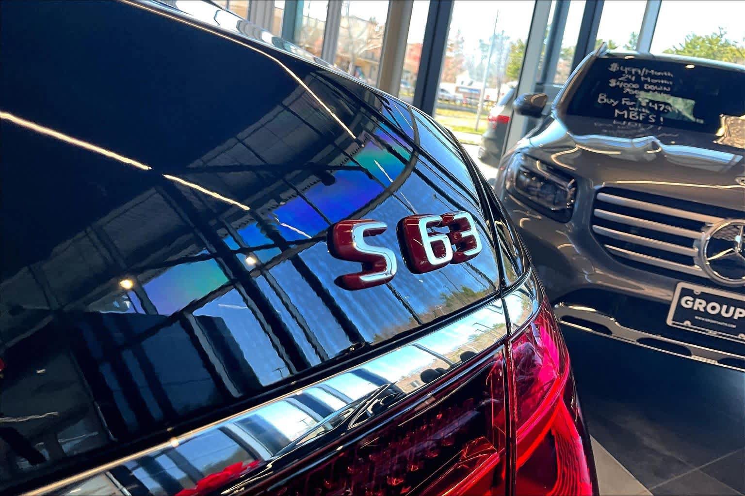 New 2026 Mercedes-Benz S 63 AMG S image 7