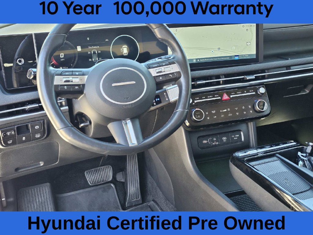 Certified 2025 Hyundai Tucson Limited AWD/4WD image 36