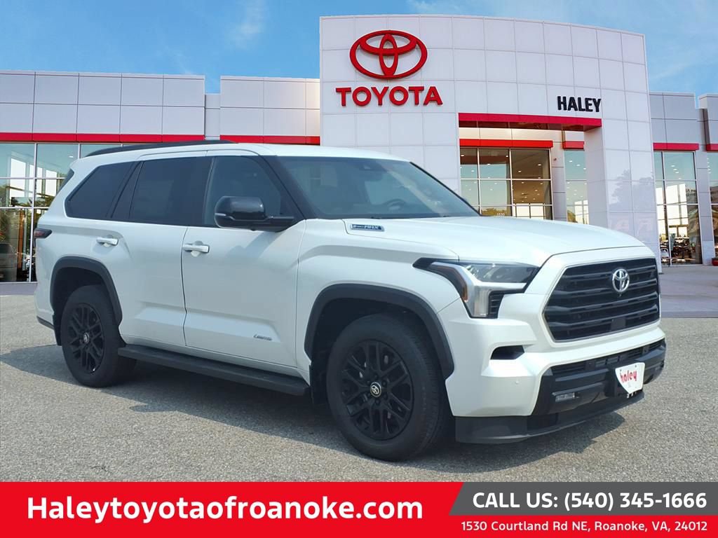 New 2026 Toyota Sequoia Limited w/ Nightshade Package AWD/4WD video 1