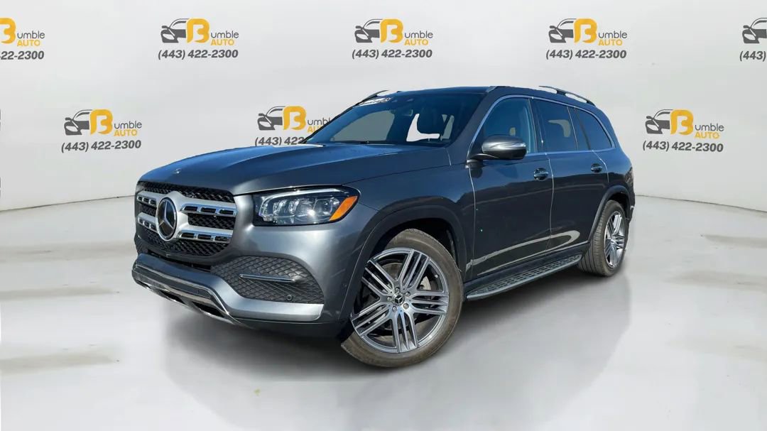 Used 2021 Mercedes-Benz GLS 450 4MATIC