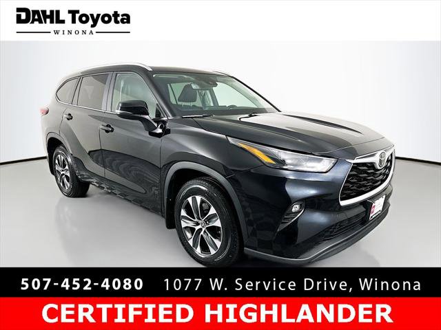 Certified 2023 Toyota Highlander XLE