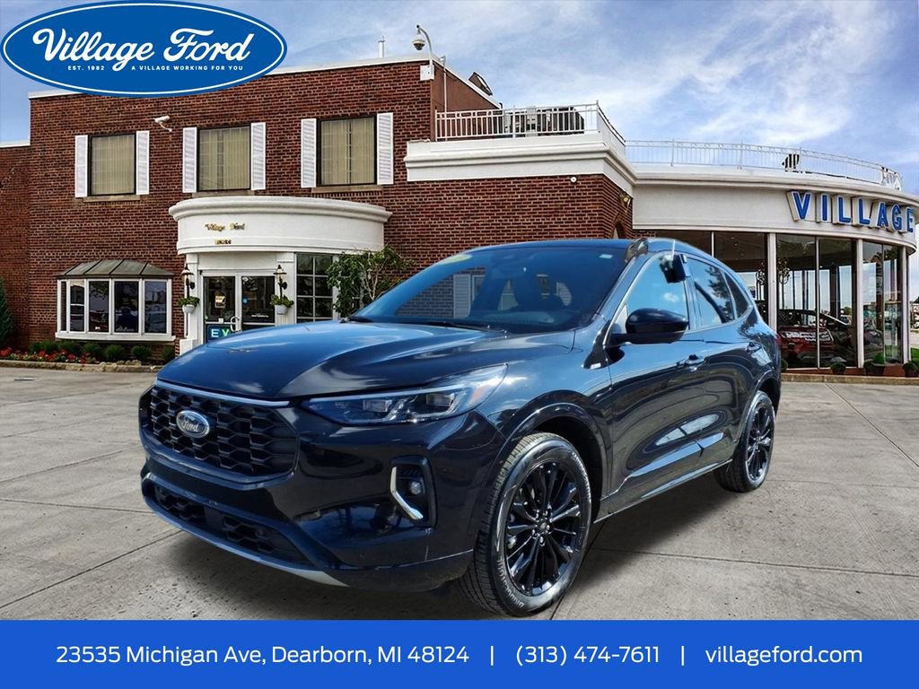 Certified 2023 Ford Escape ST-Line Elite