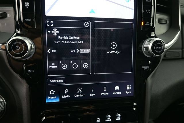 Used 2026 RAM 1500 Laramie w/ Laramie Preferred Package AWD/4WD image 35
