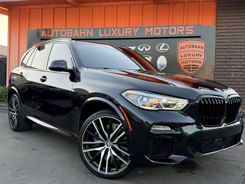 Used 2020 BMW X5 M50i w/ Executive Package AWD/4WD image 1