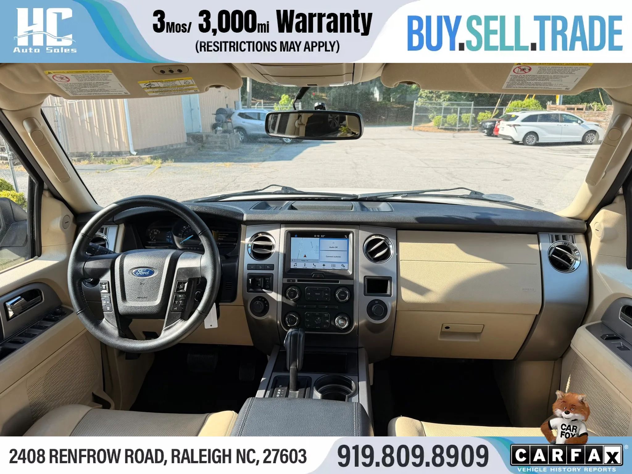 Used 2017 Ford Expedition XLT w/ Equipment Group 202A image 23