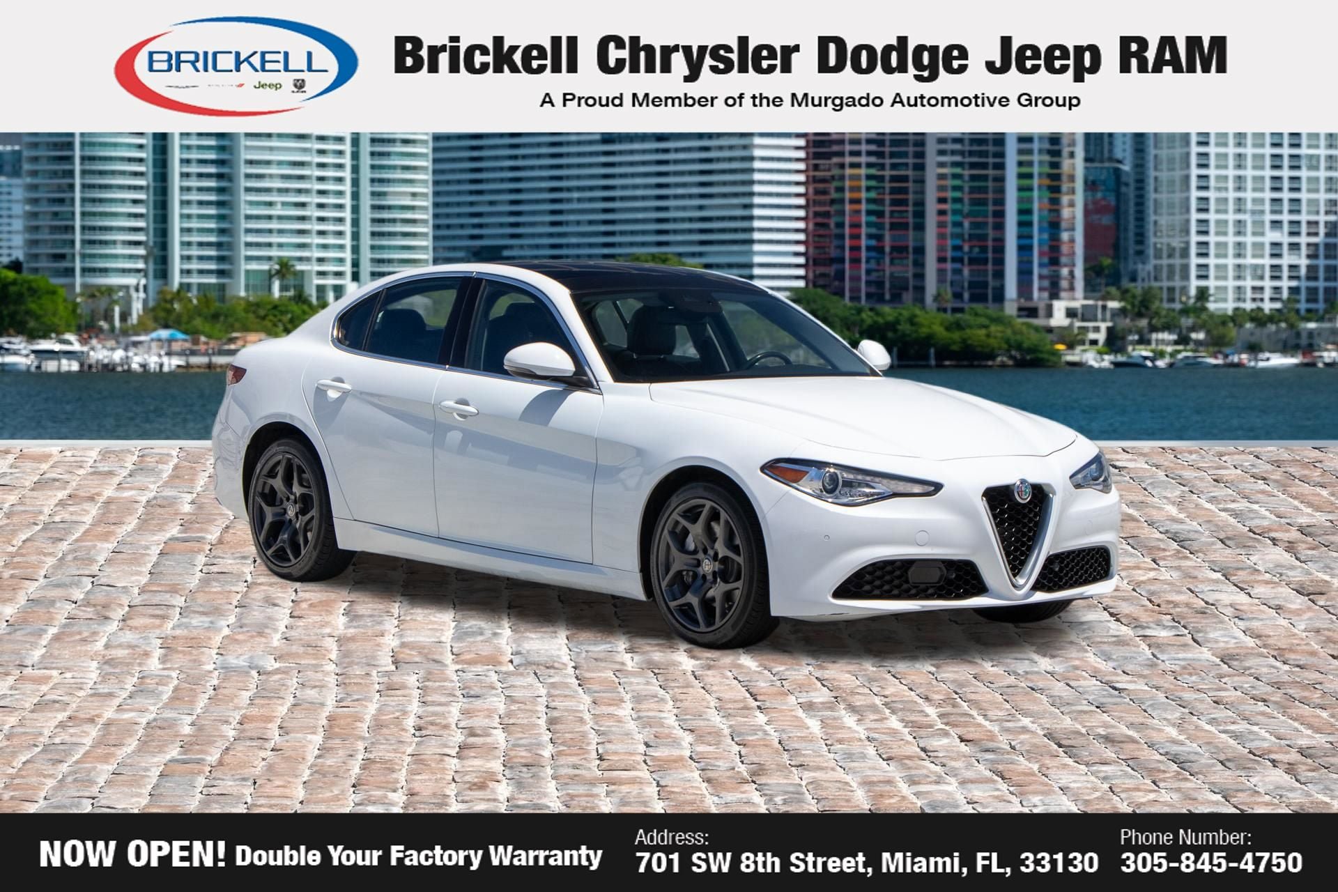 Used 2021 Alfa Romeo Giulia Ti w/ Active Assist 2 Package TI AWD/4WD image 3