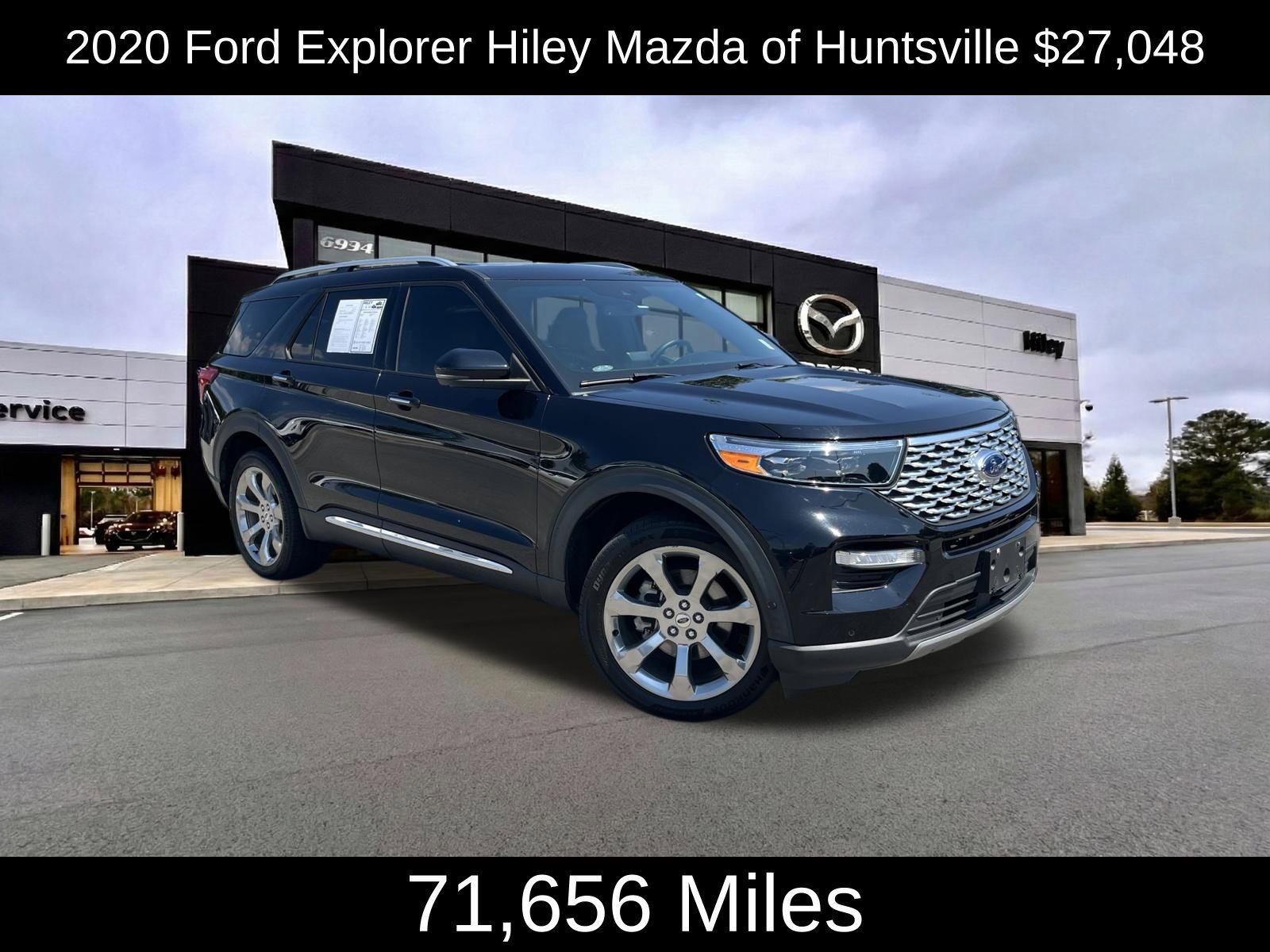 Used 2020 Ford Explorer Platinum w/ Premium Technology Package AWD/4WD 360° Tour