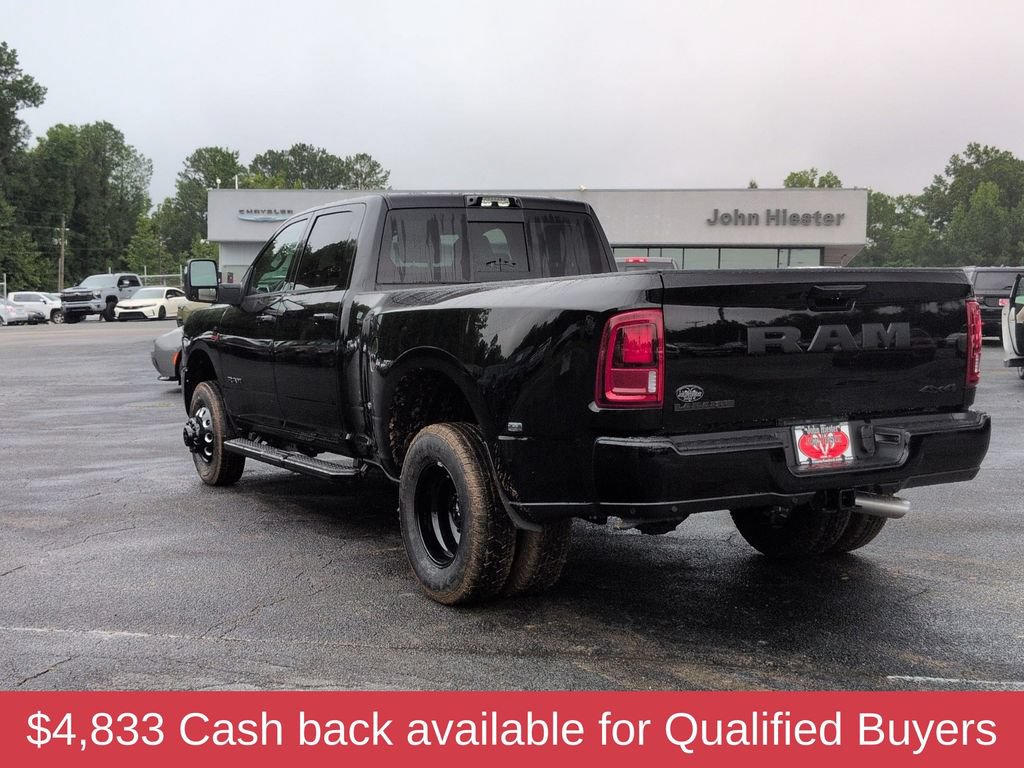 New 2026 RAM 3500 Laramie AWD/4WD image 5