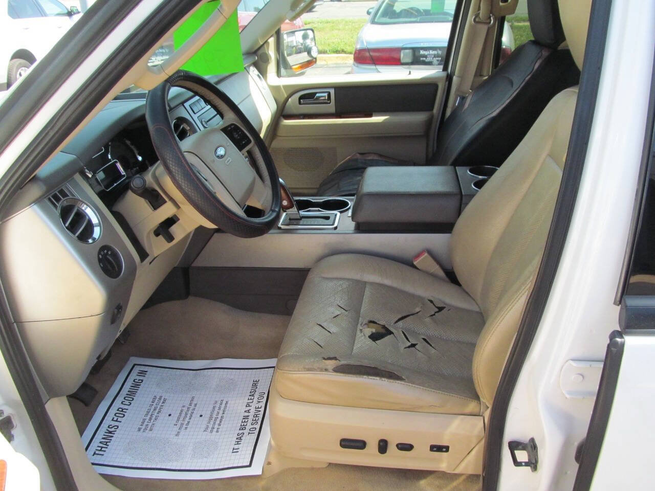 Used 2010 Ford Expedition Eddie Bauer AWD/4WD image 8