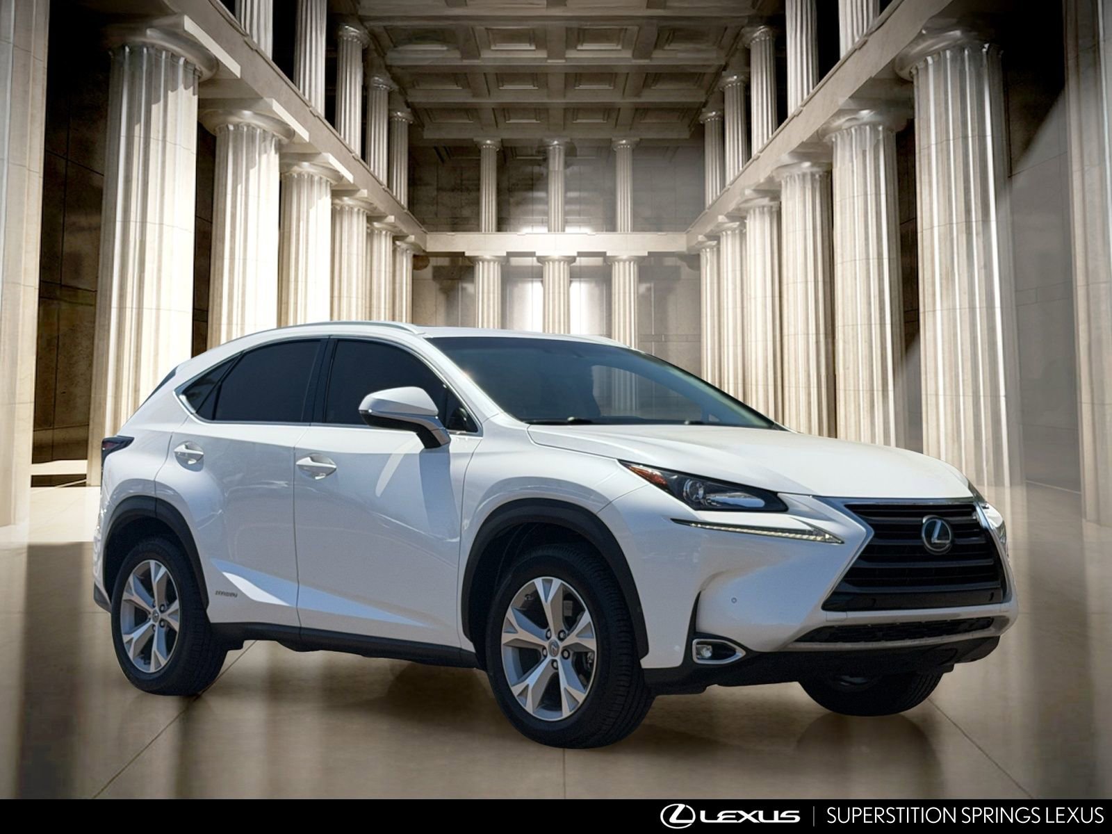 Used 2017 Lexus NX 300h AWD w/ Premium Package image 2