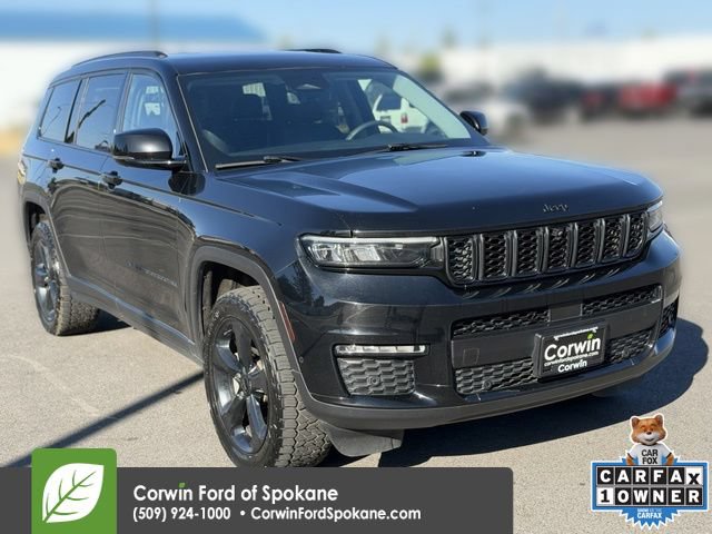 Used 2023 Jeep Grand Cherokee L Limited w/ Luxury Tech Group II