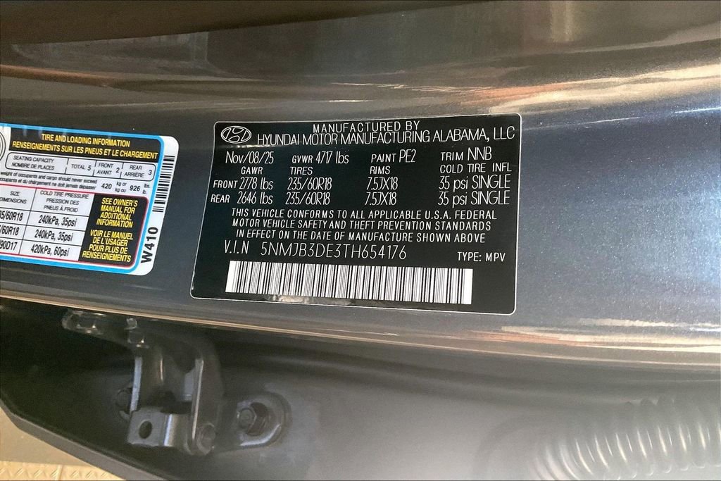 Used 2026 Hyundai Tucson SEL image 35