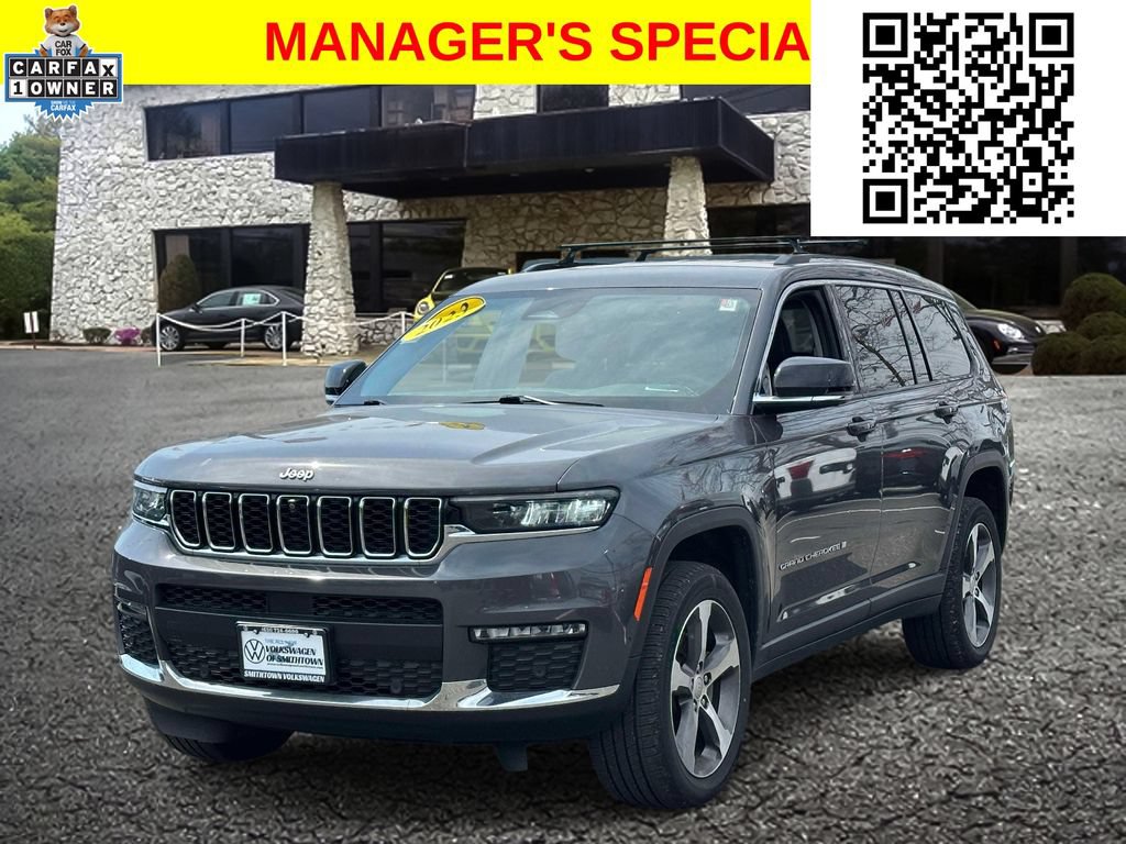 Used 2023 Jeep Grand Cherokee L Limited w/ Luxury Tech Group II AWD/4WD image 2