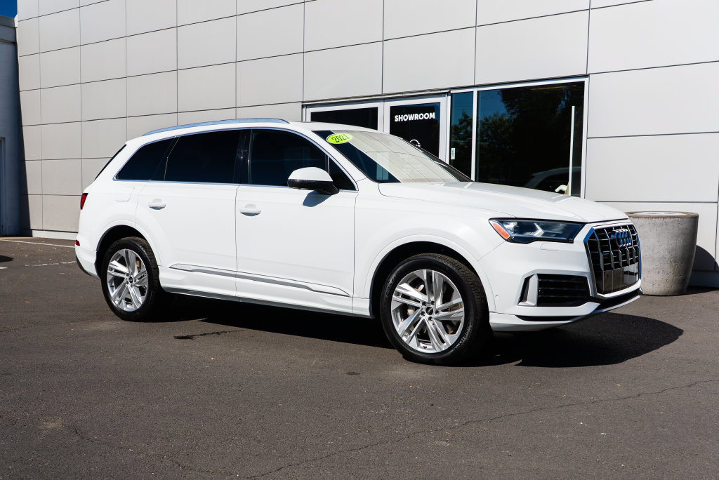 Used 2021 Audi Q7 3.0T Premium w/ Convenience Package AWD/4WD image 29