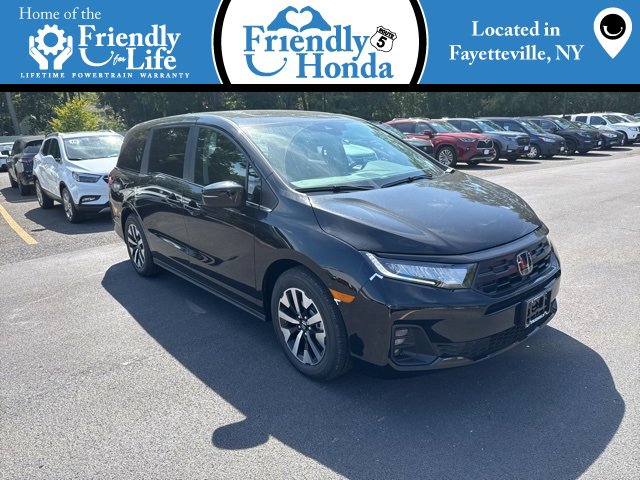 New 2026 Honda Odyssey EX-L