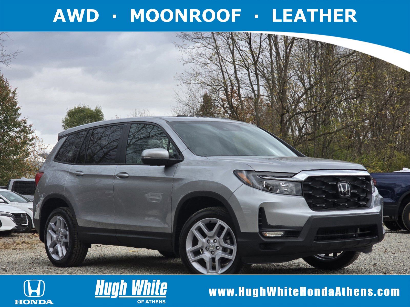 Used 2025 Honda Passport EX-L
