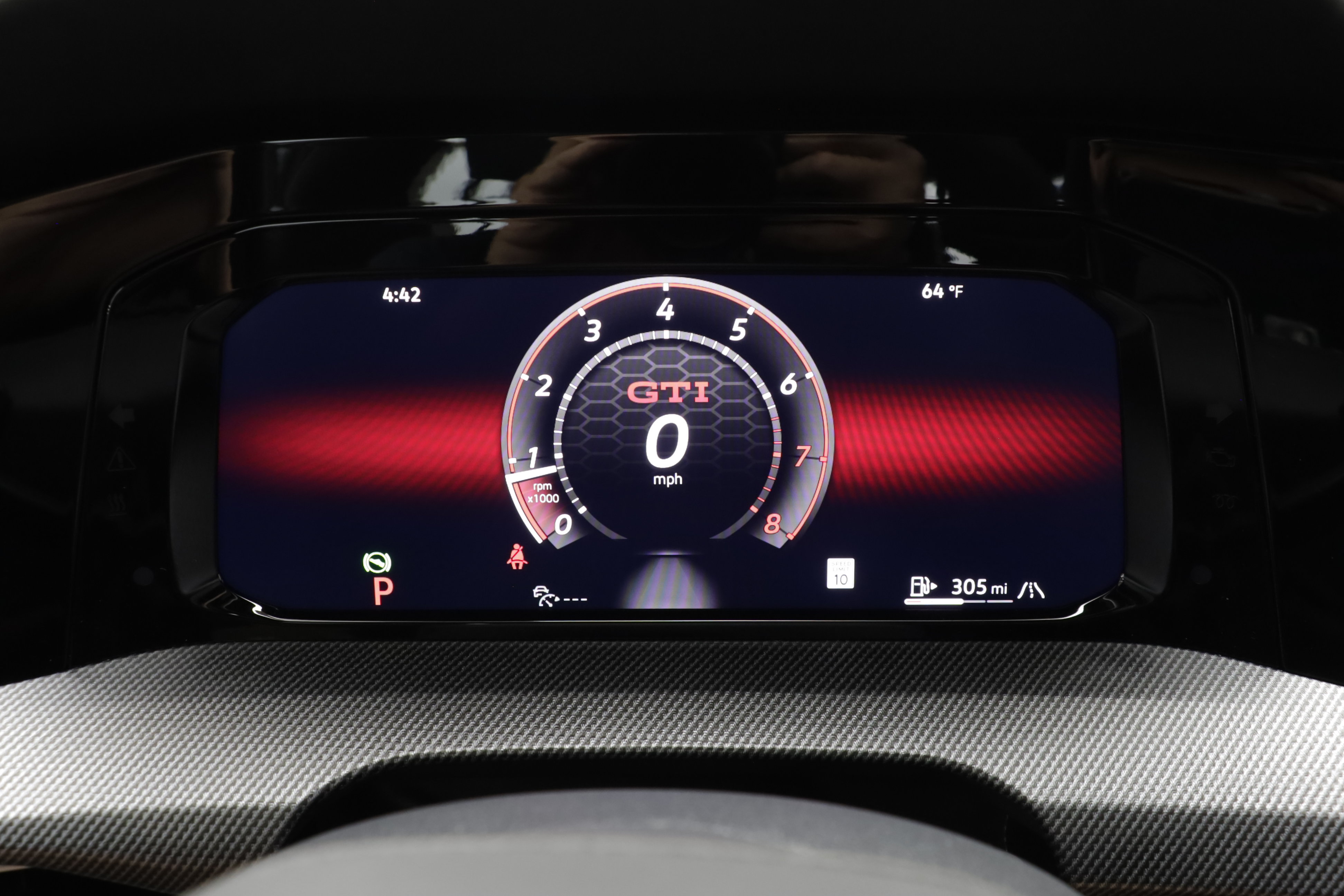 New 2026 Volkswagen GTI SE FWD image 9