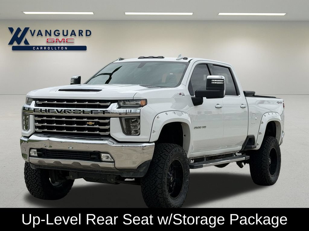 Used 2021 Chevrolet Silverado 2500 LTZ w/ LTZ Plus Package AWD/4WD image 5