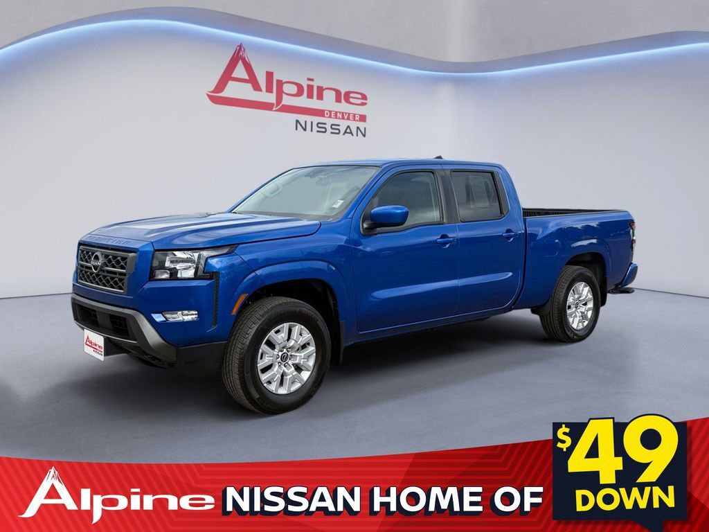 Used 2024 Nissan Frontier SV w/ Technology Package AWD/4WD image 1