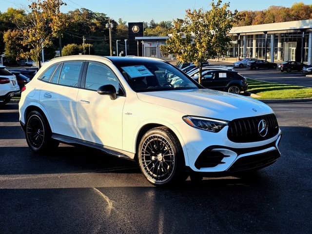 New 2026 Mercedes-Benz GLC 43 AMG 4MATIC