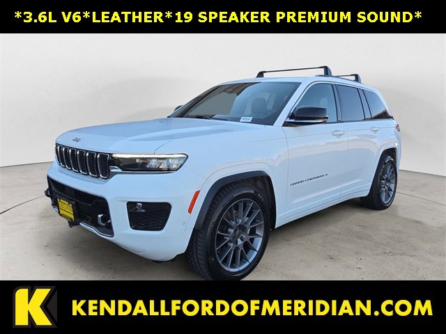 Used 2023 Jeep Grand Cherokee Overland w/ Luxury Tech Group IV