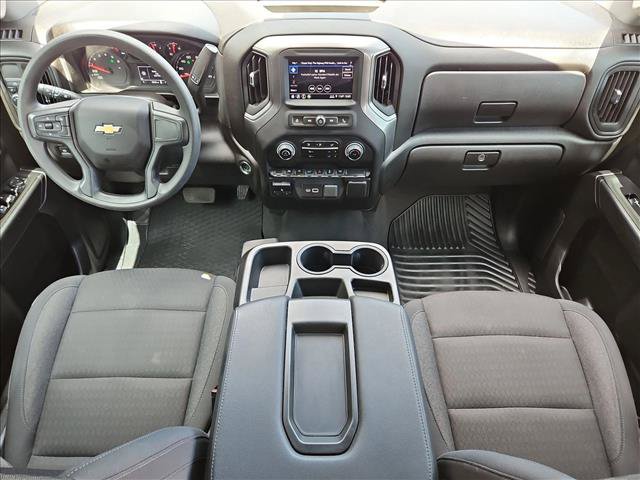 Certified 2025 Chevrolet Silverado 1500 Custom w/ Turbomax Blackout Package RWD image 23