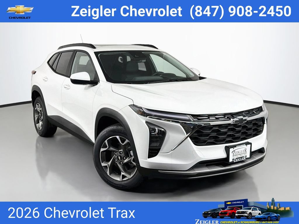 New 2026 Chevrolet Trax LT w/ Sunroof Package