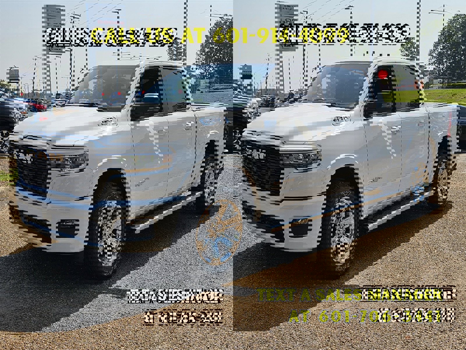 New 2026 RAM 1500 Big Horn