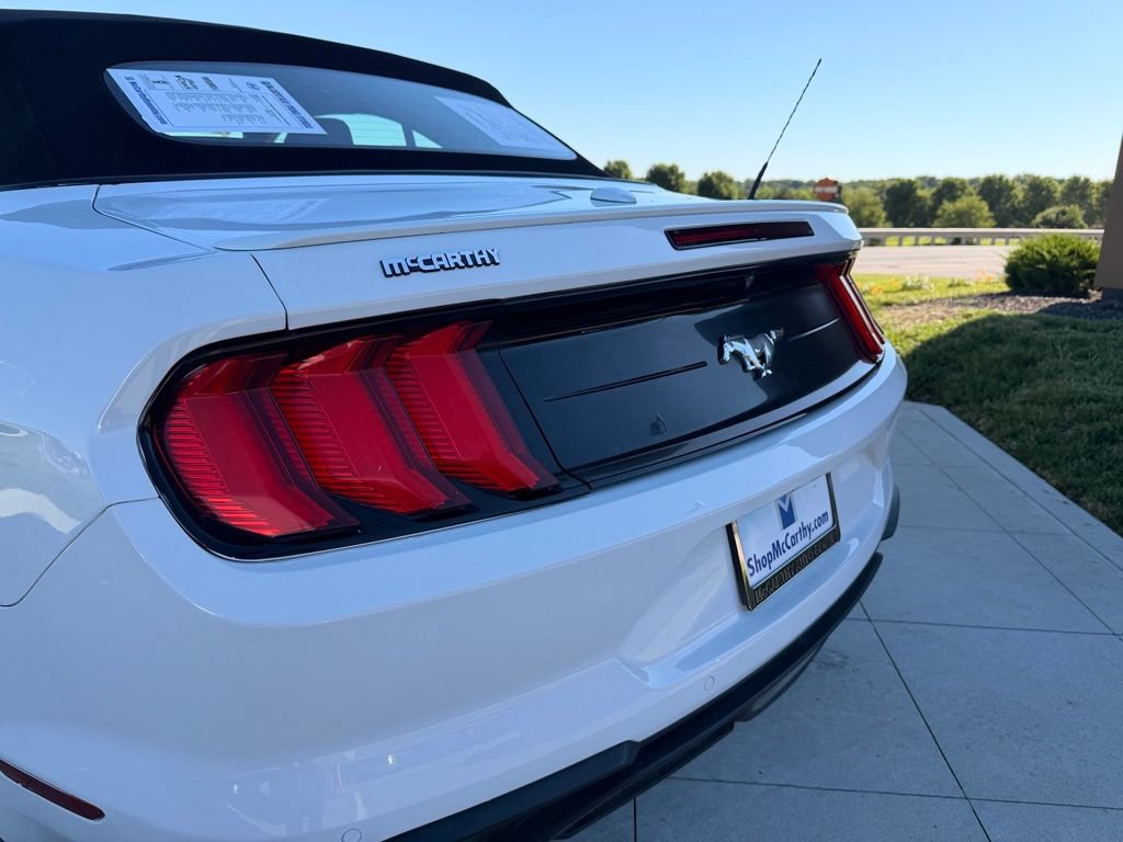 Used 2019 Ford Mustang Premium RWD image 29