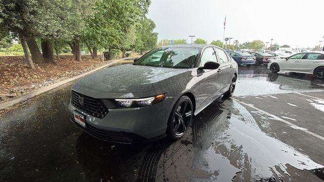 New 2026 Honda Accord Sport