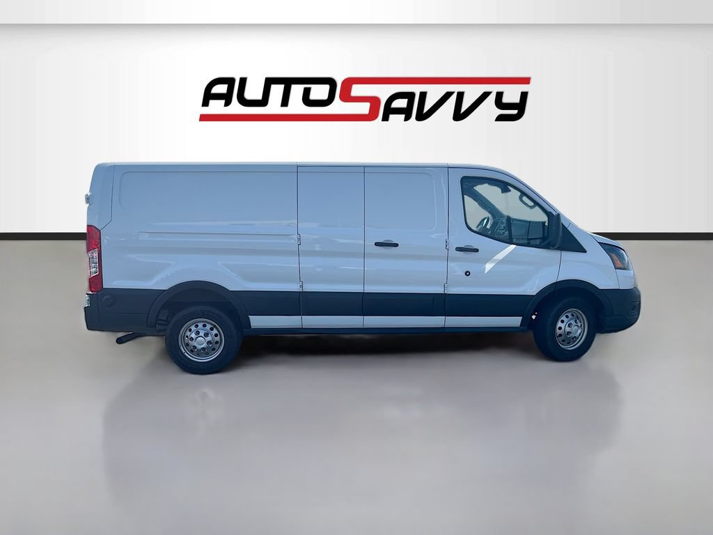 Used 2023 Ford Transit 350 Low Roof w/ Load Area Protection Package RWD image 8