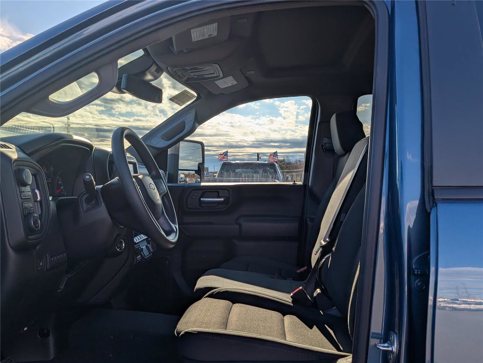 New 2026 Chevrolet Silverado 2500 Custom w/ Custom Value Package AWD/4WD image 13