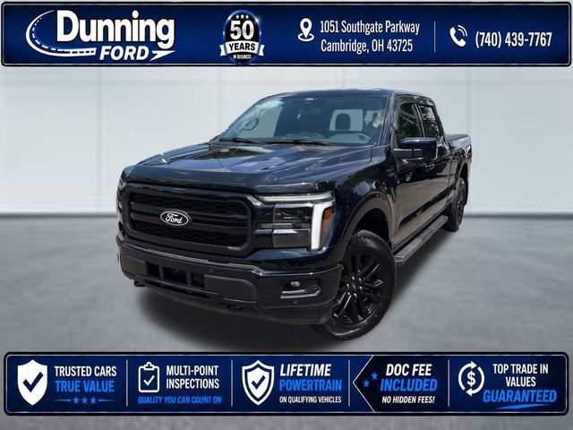 Used 2025 Ford F150 Lariat w/ FX4 Off-Road Package