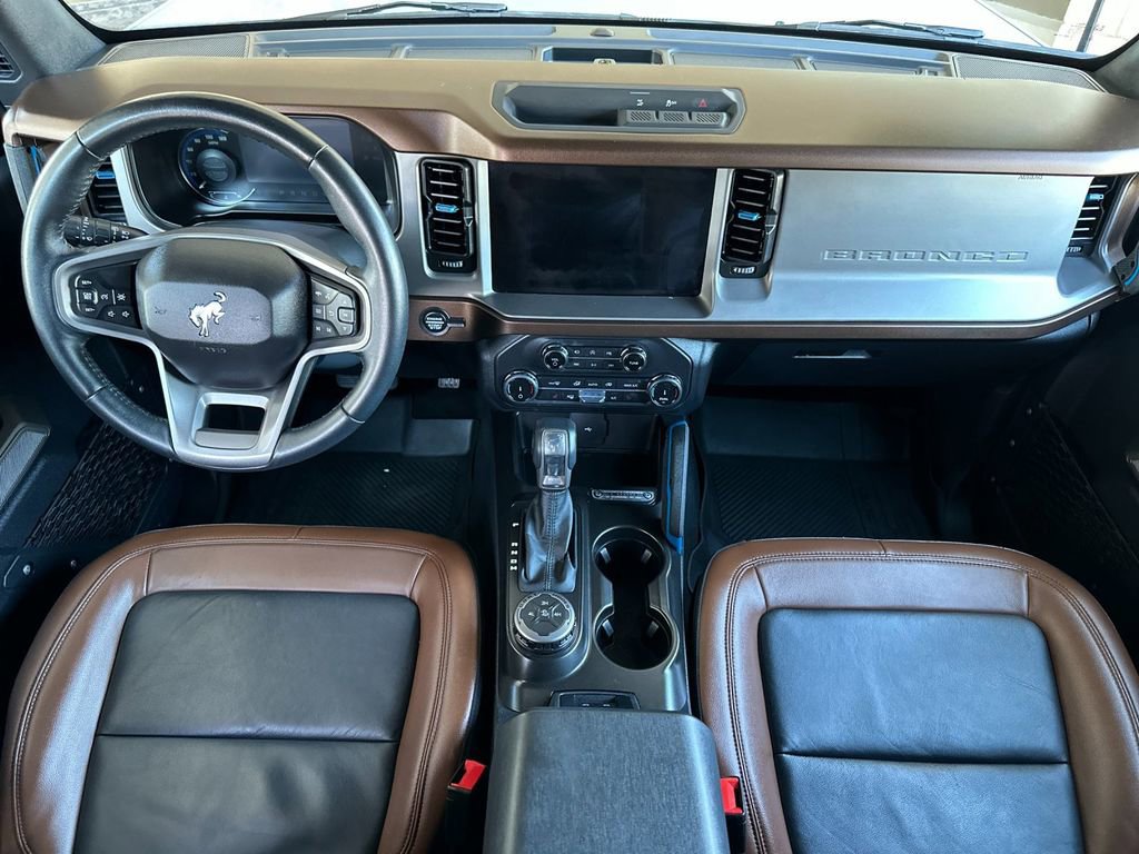 Certified 2022 Ford Bronco Outer Banks AWD/4WD image 12