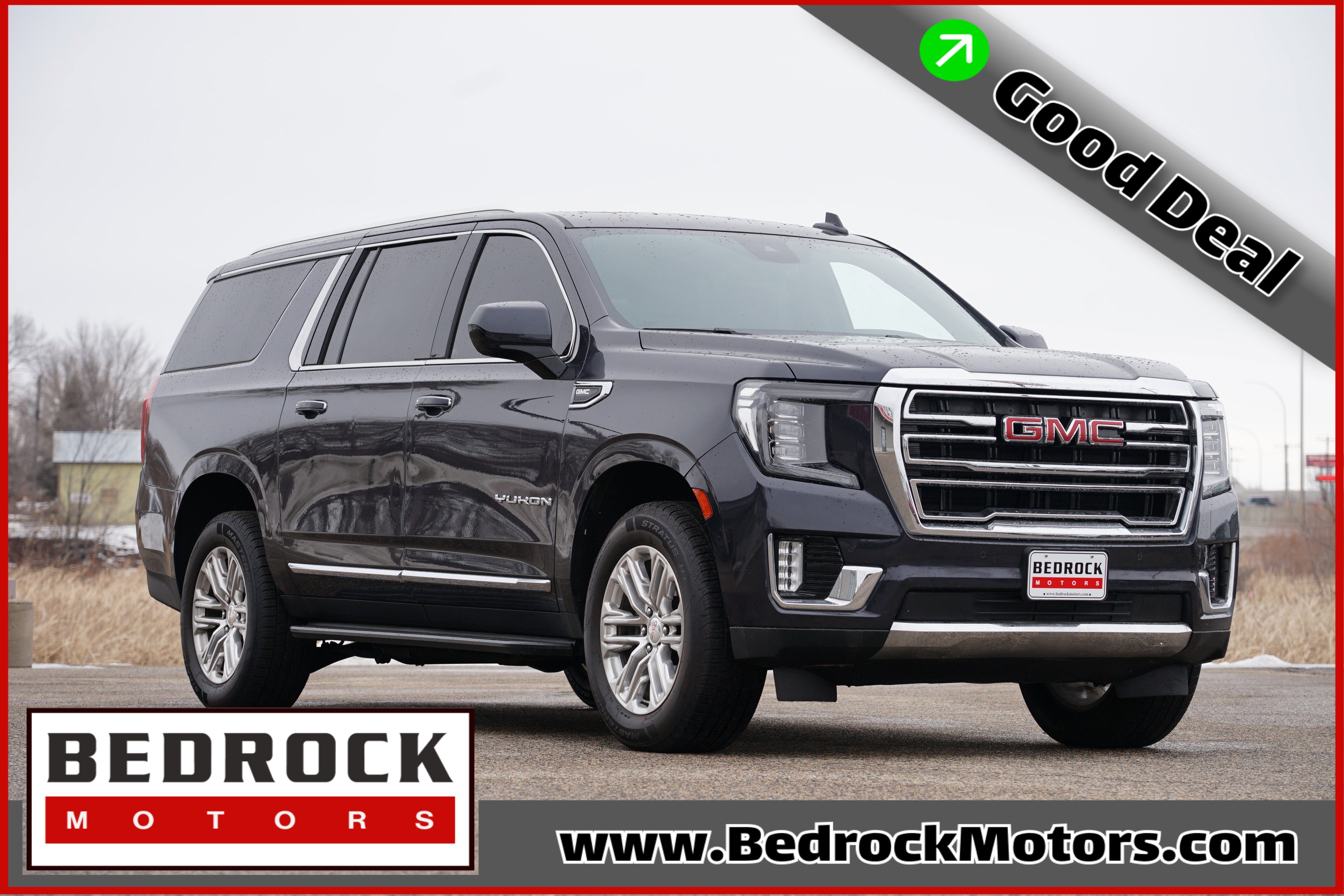 Used 2023 GMC Yukon XL SLT image 1