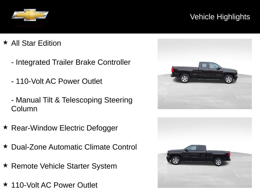 Used 2019 Chevrolet Silverado 1500 LT w/ All Star Edition image 17