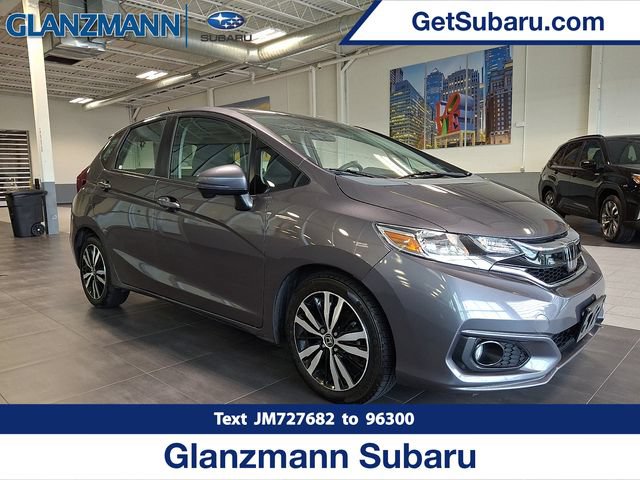 Used 2018 Honda Fit EX image 1